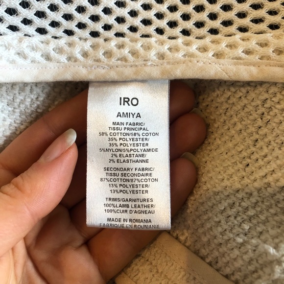 Iro Amiya Jacket - Picture 5 of 6